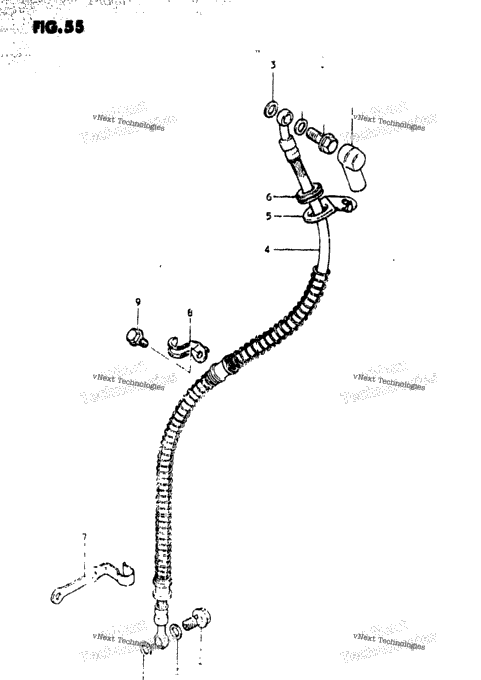 Front Brake Hose