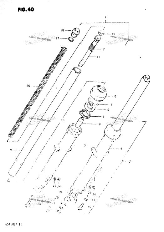 Front Fork (Model T