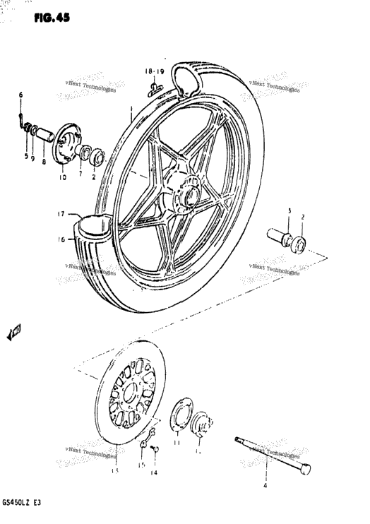 Front Wheel (Model T