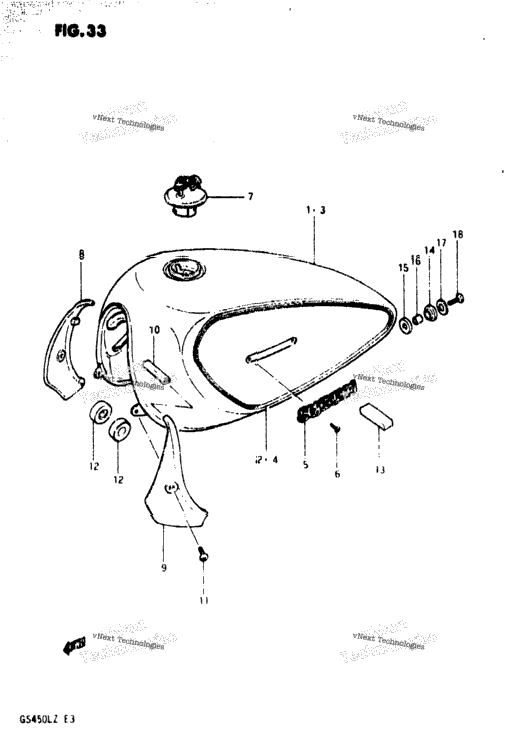 Fuel Tank (Model X)