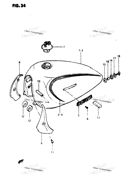 Fuel Tank (Model Z)
