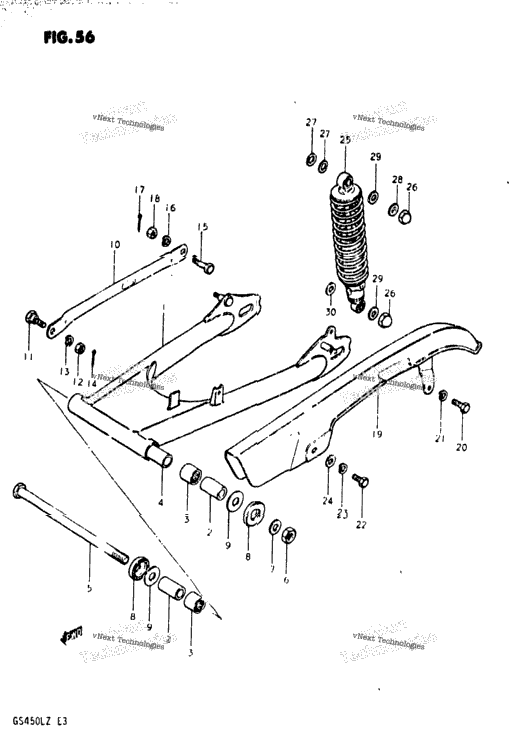 Rear Swinging Arm