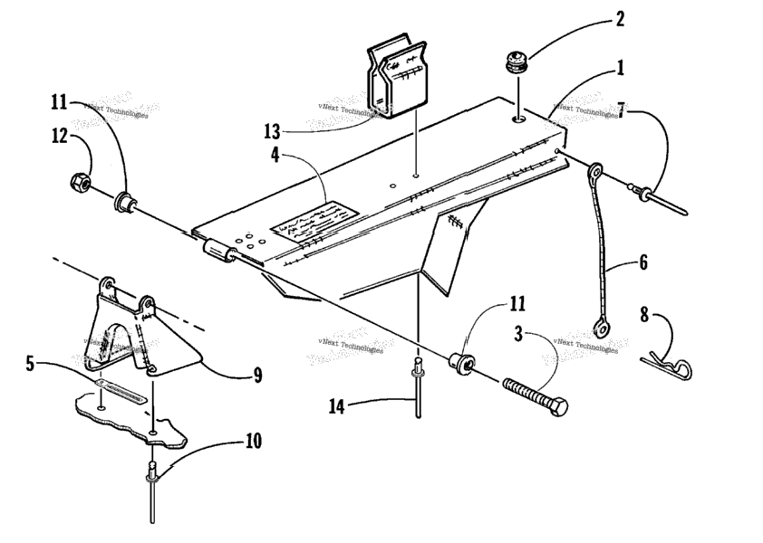 Belt Guard Assembly