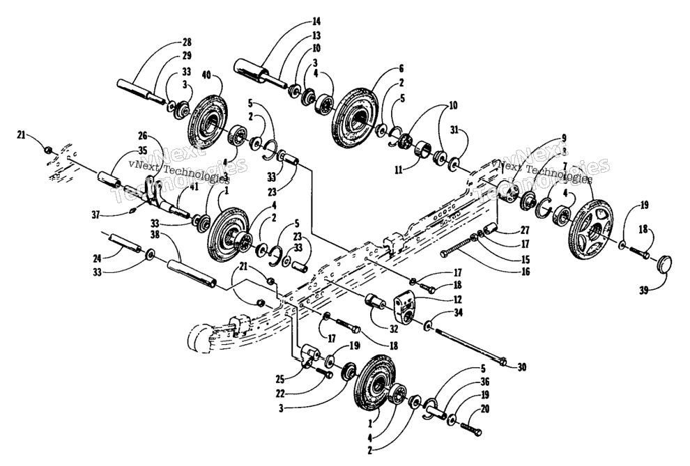 Idler Wheel Assembly