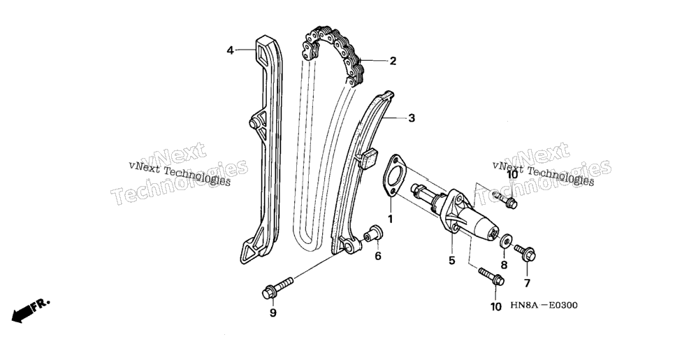 Cam Chain + Tensioner