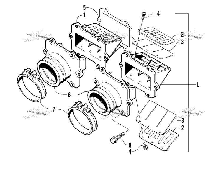 Reed Valve Assembly