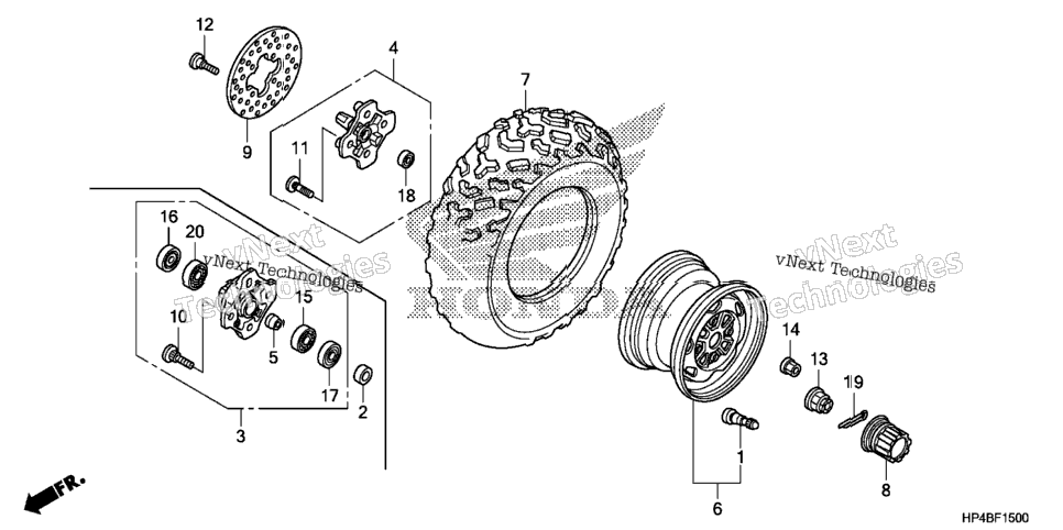 Front Wheel