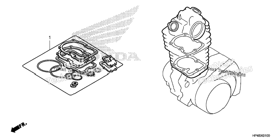 Gasket Kit A