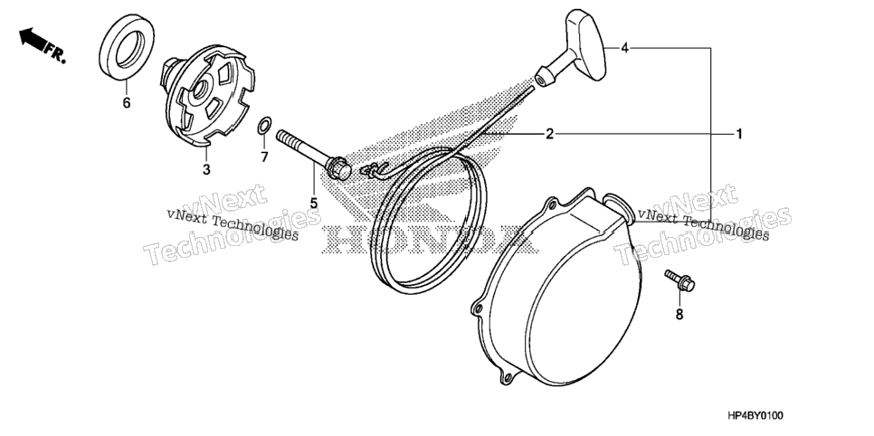 Recoil Starter