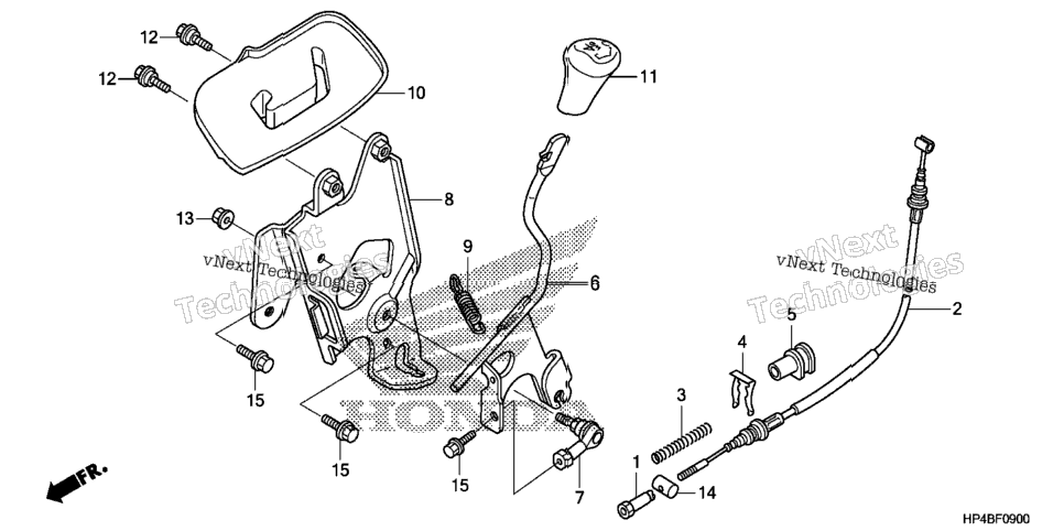 Select Lever