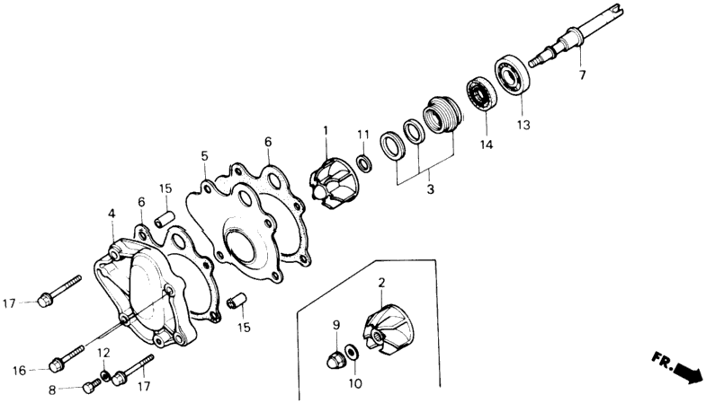WATER PUMP