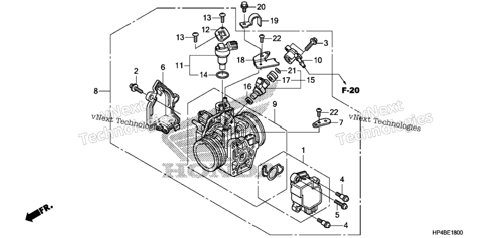 Throttle Body