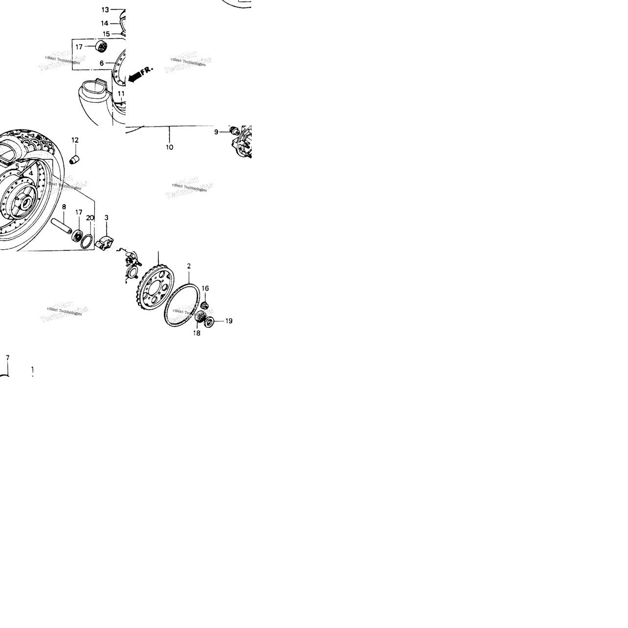 Rear Wheel