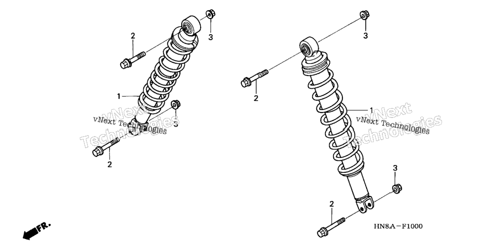 Front Shock Absorber