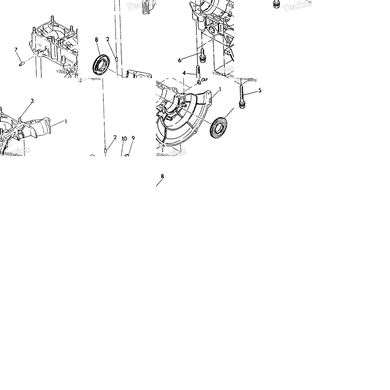 Crankcase Sport/Sport Gt