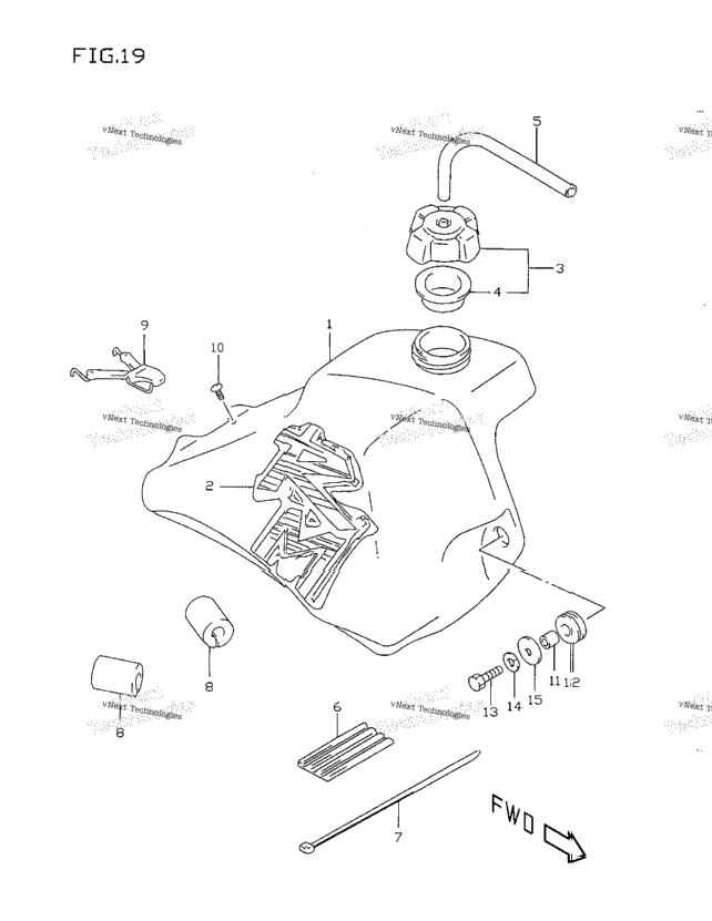 Fuel Tank (Model T)