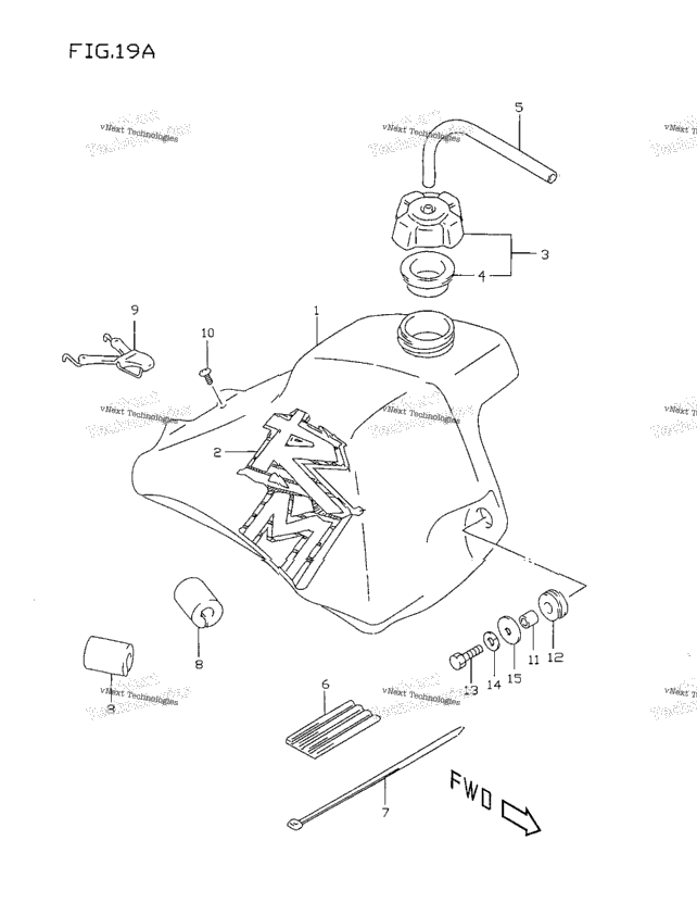 Fuel Tank (Model V)