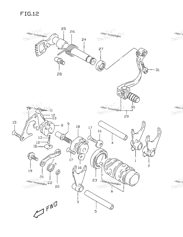 Gear Shifting