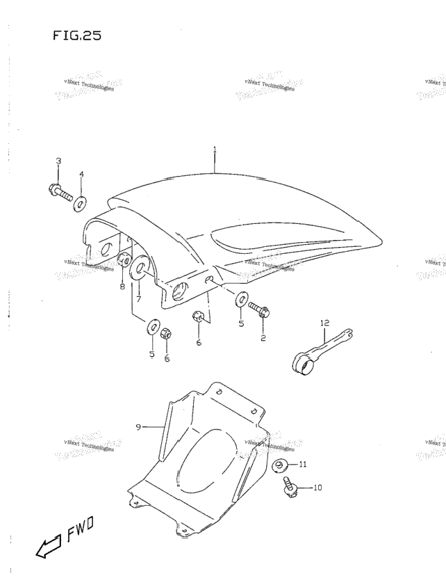 Rear Fender