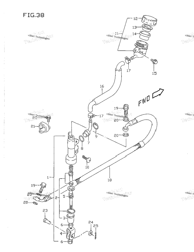 Rear Master Cylinder