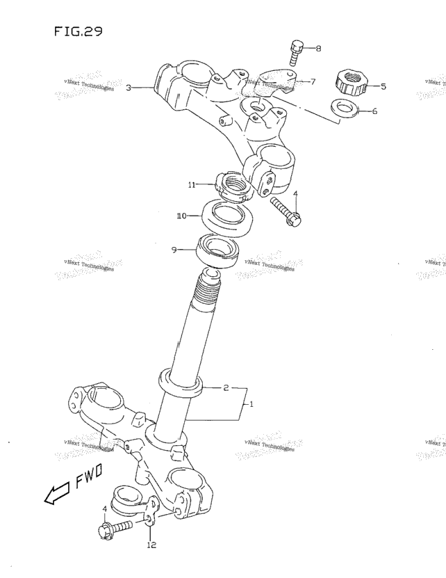 Steering Stem