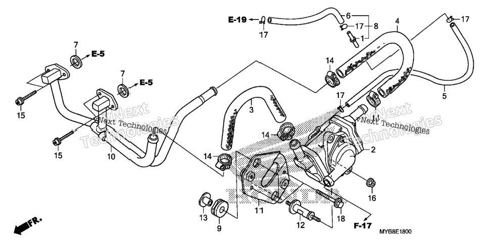 Air Injection Control Valve