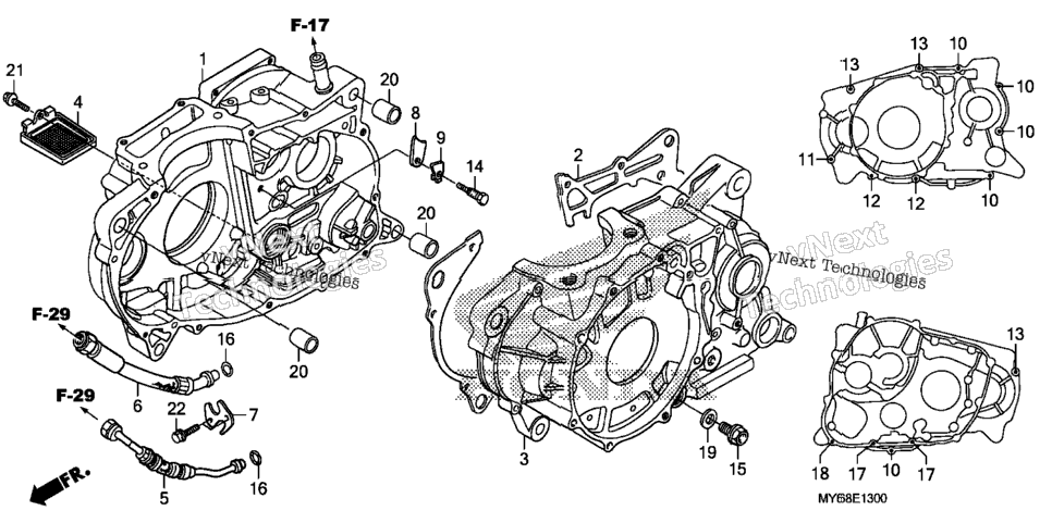 Crankcase