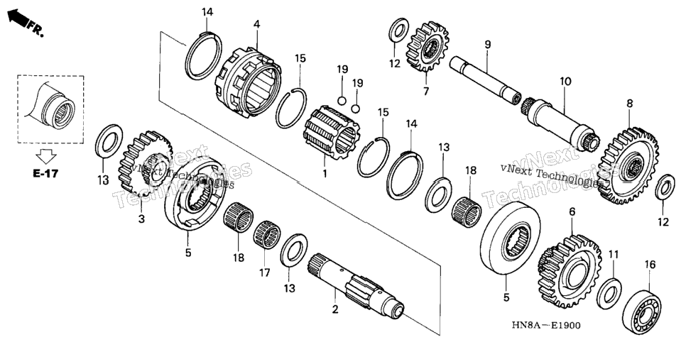 Reverse Gear