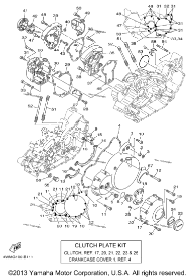 Crankcase Cover 1