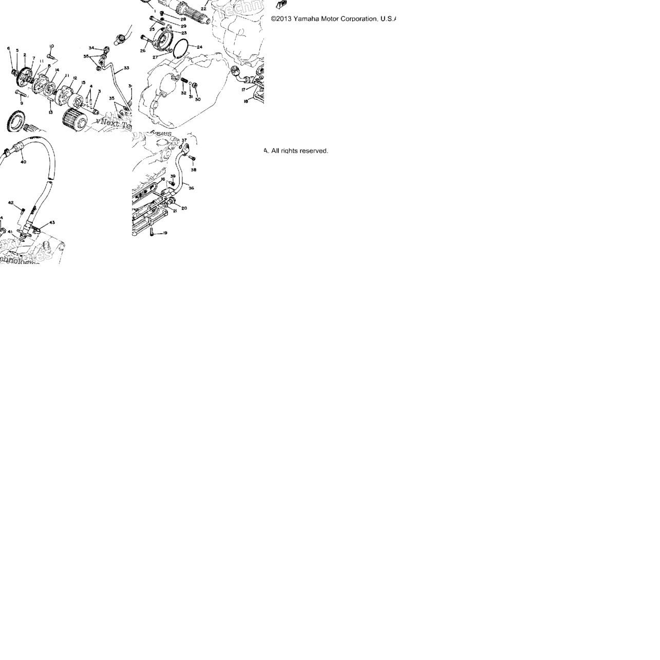 Oil Pump - Oil Cleaner