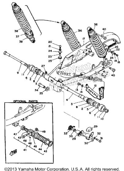 Rear Arm - Suspension