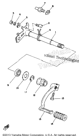Shift Shaft