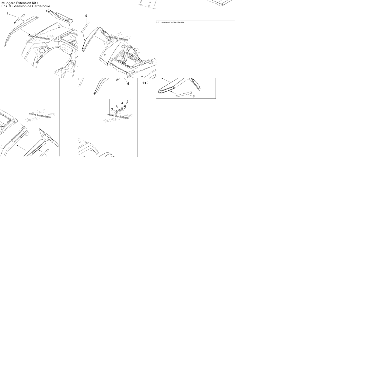 Body And Accessories 5, Mudguard