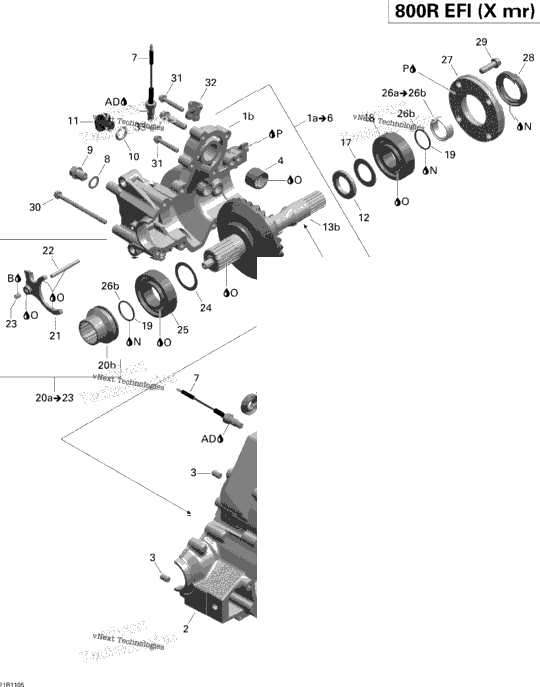 Gear Box Output Shaft