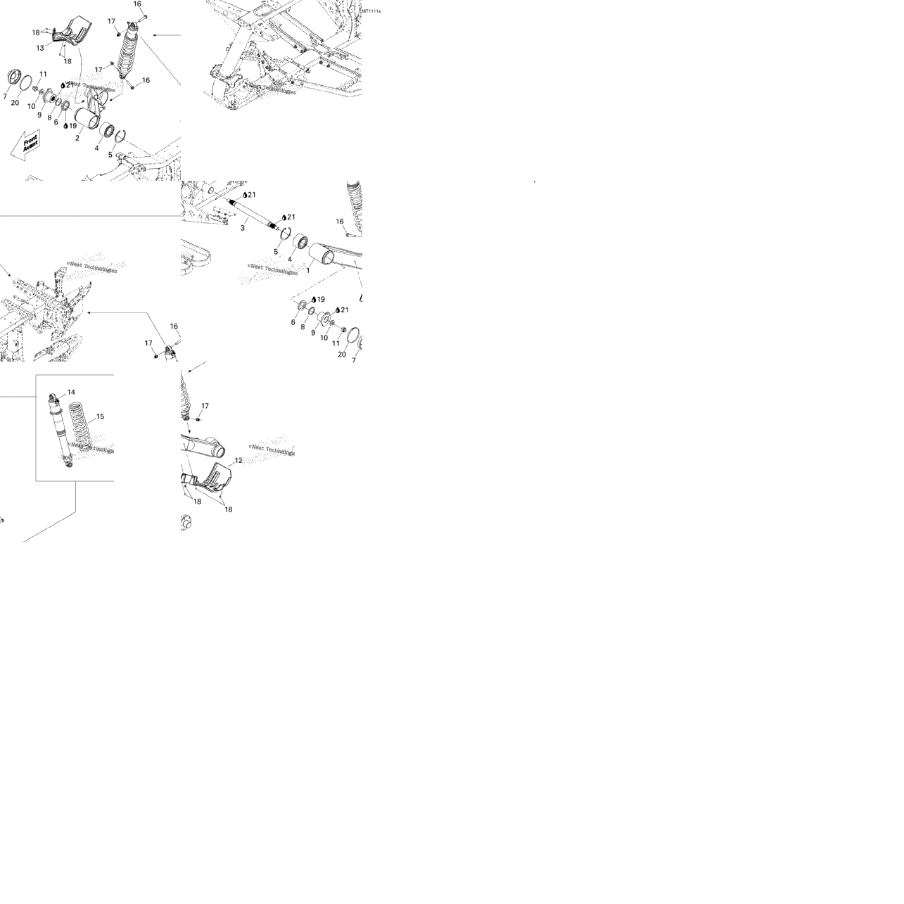 Rear Suspension