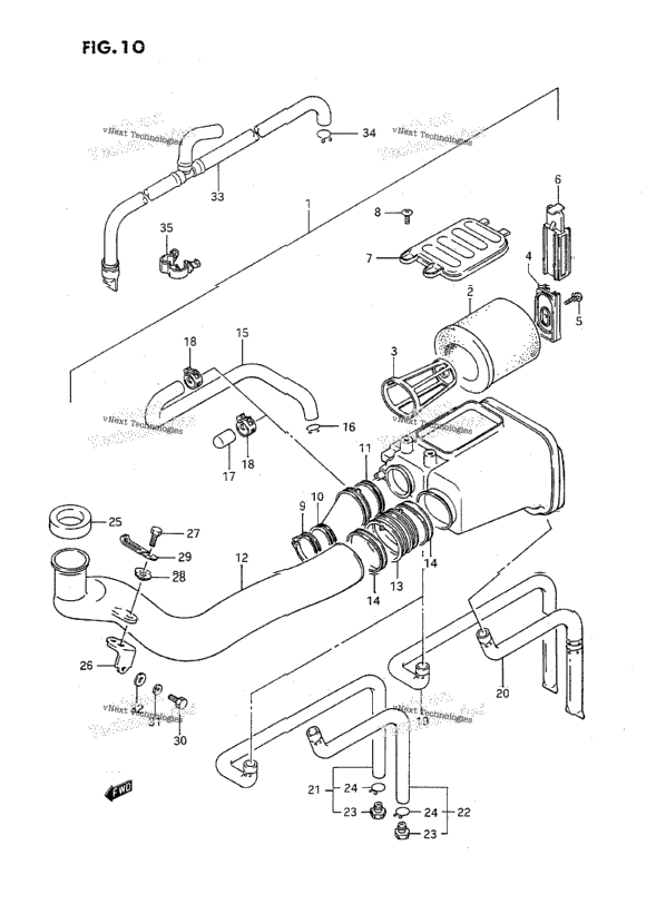 Air Cleaner (J/K/L)