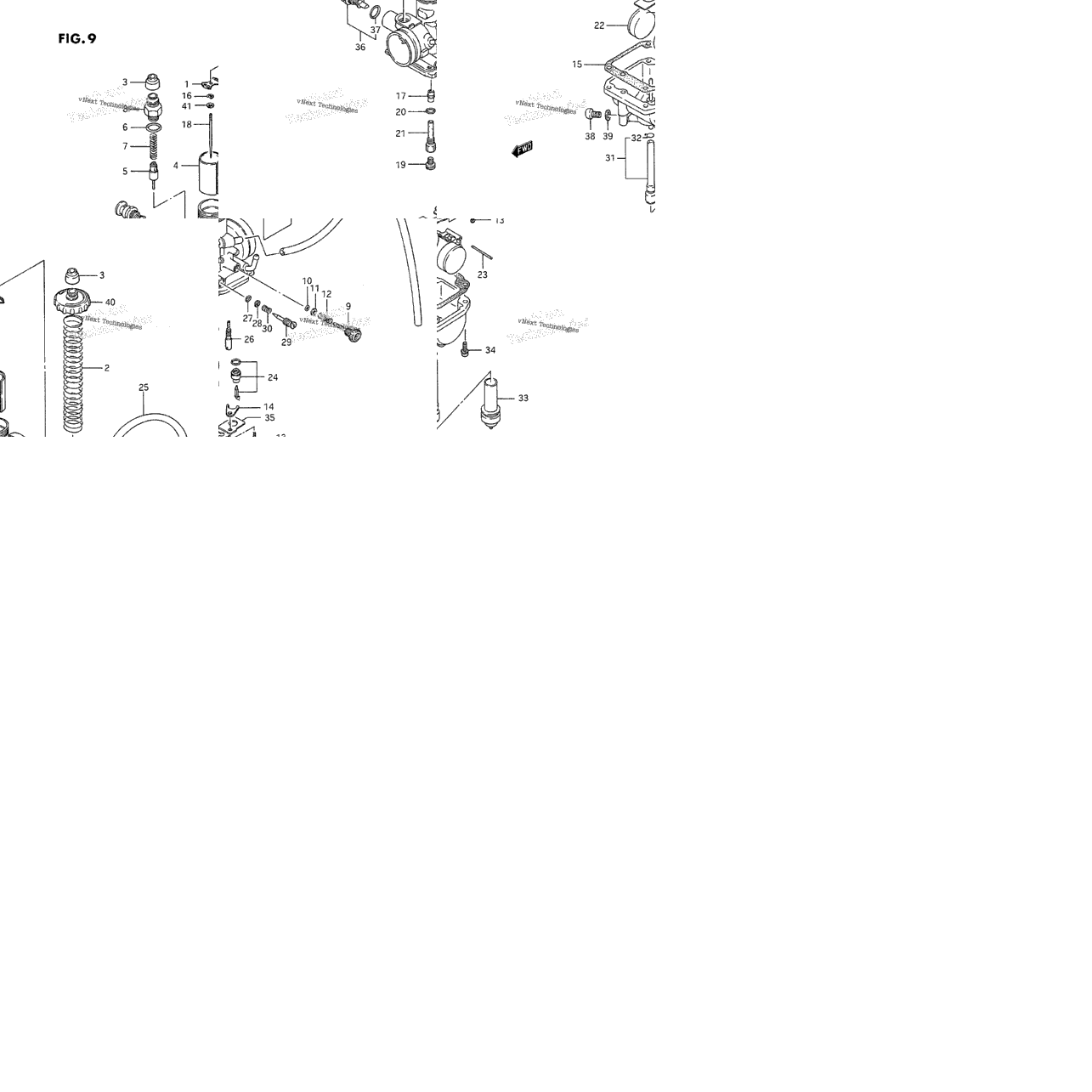 Carburetor (Model J/K)