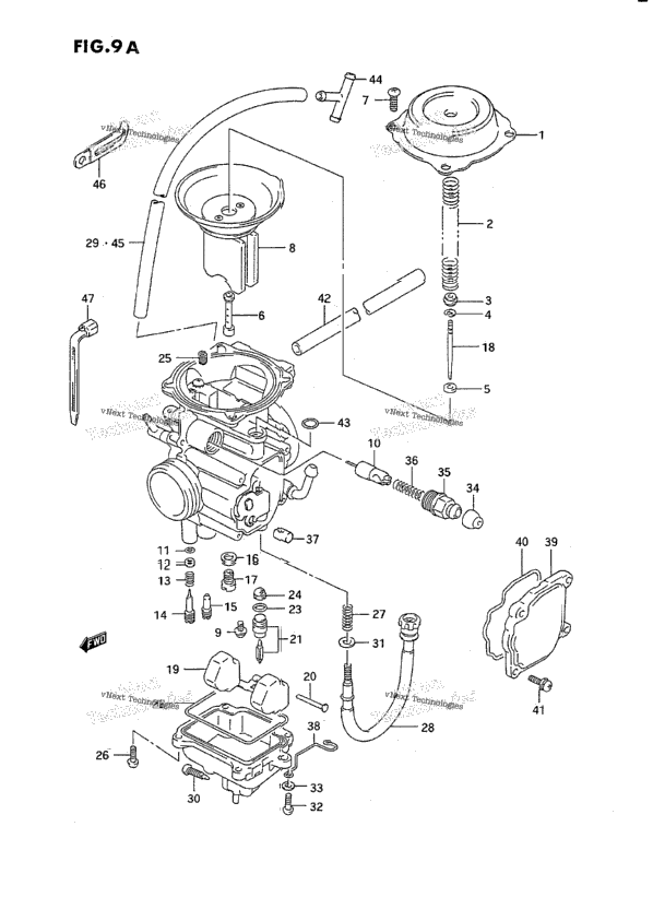 Carburetor (Model L/M/N/P/R/S/T)
