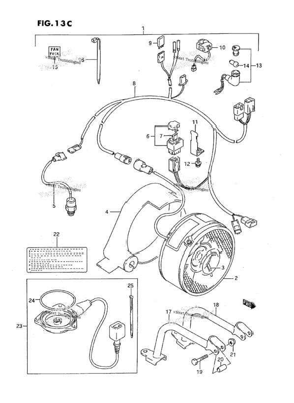 Cooling Fan (Model T:Optional)