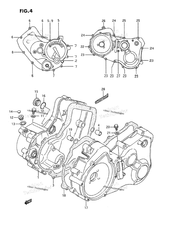 Crankcase Cover