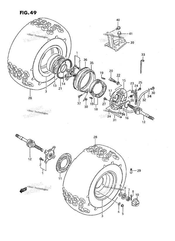 Rear Wheel