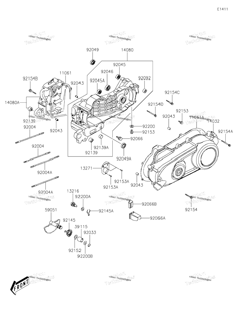 Crankcase