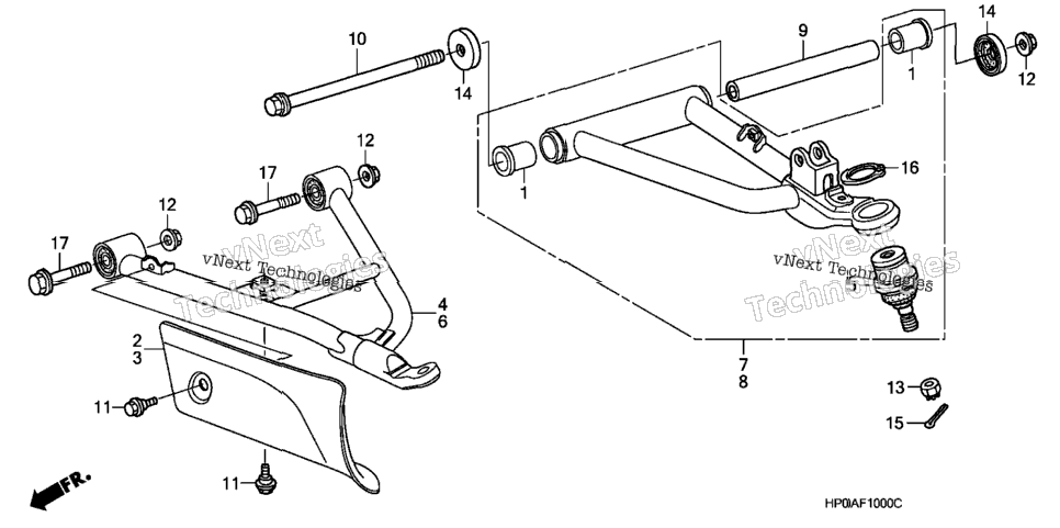 Front Arm