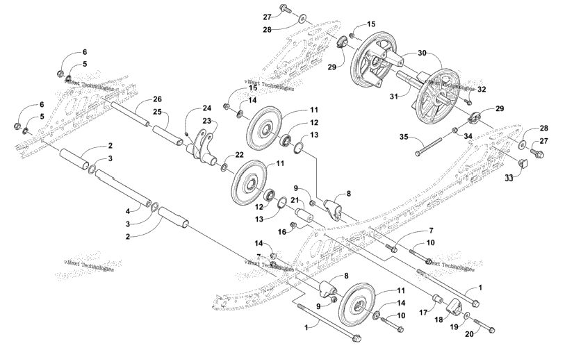 Idler Wheel Assembly