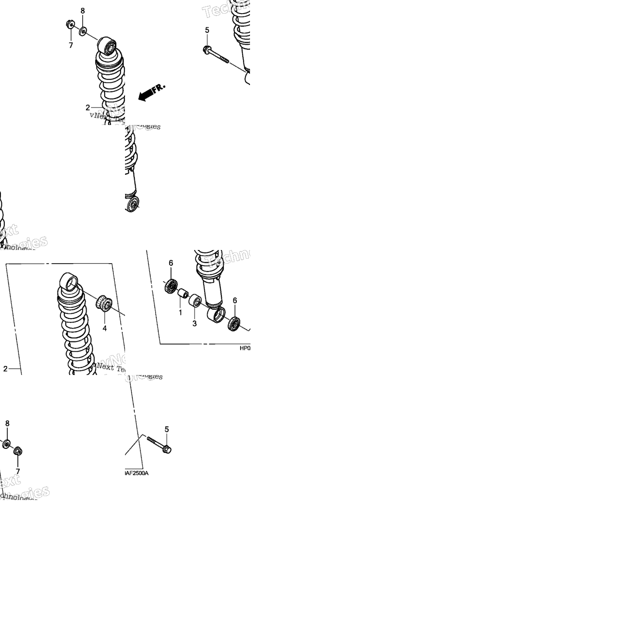 Rear Shock Absorber
