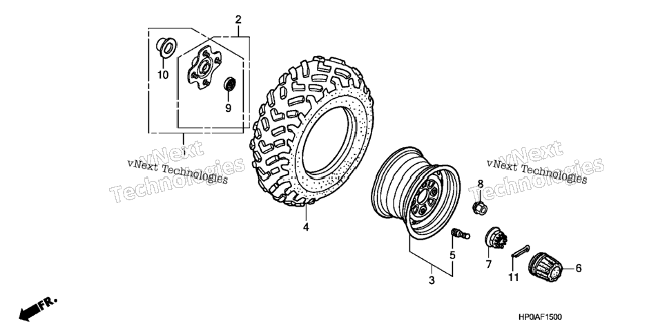 Rear Wheel
