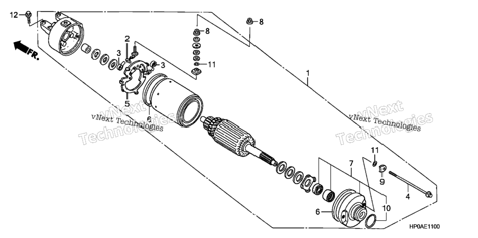 Starter Motor
