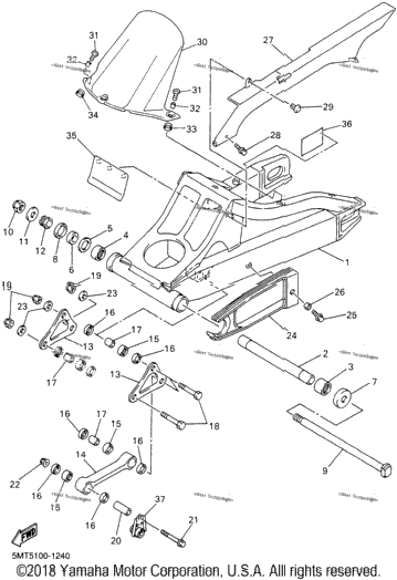 Rear Arm