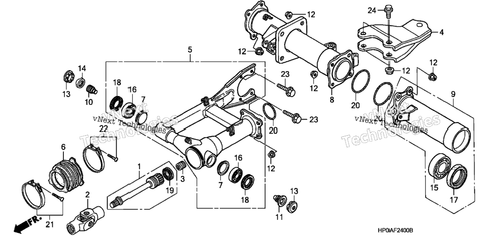 Swingarm