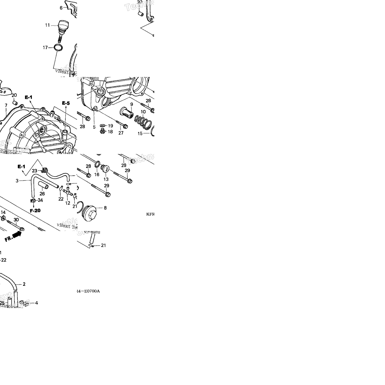 Right Crankcase Cover